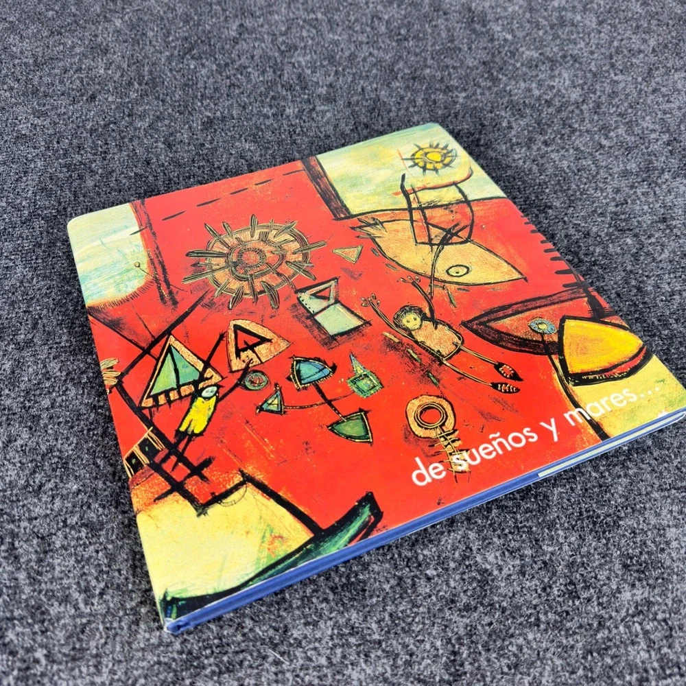 Alberto Thormann De Sueños y Mares Art Book‎ 2002 Buenos Aires Argentina